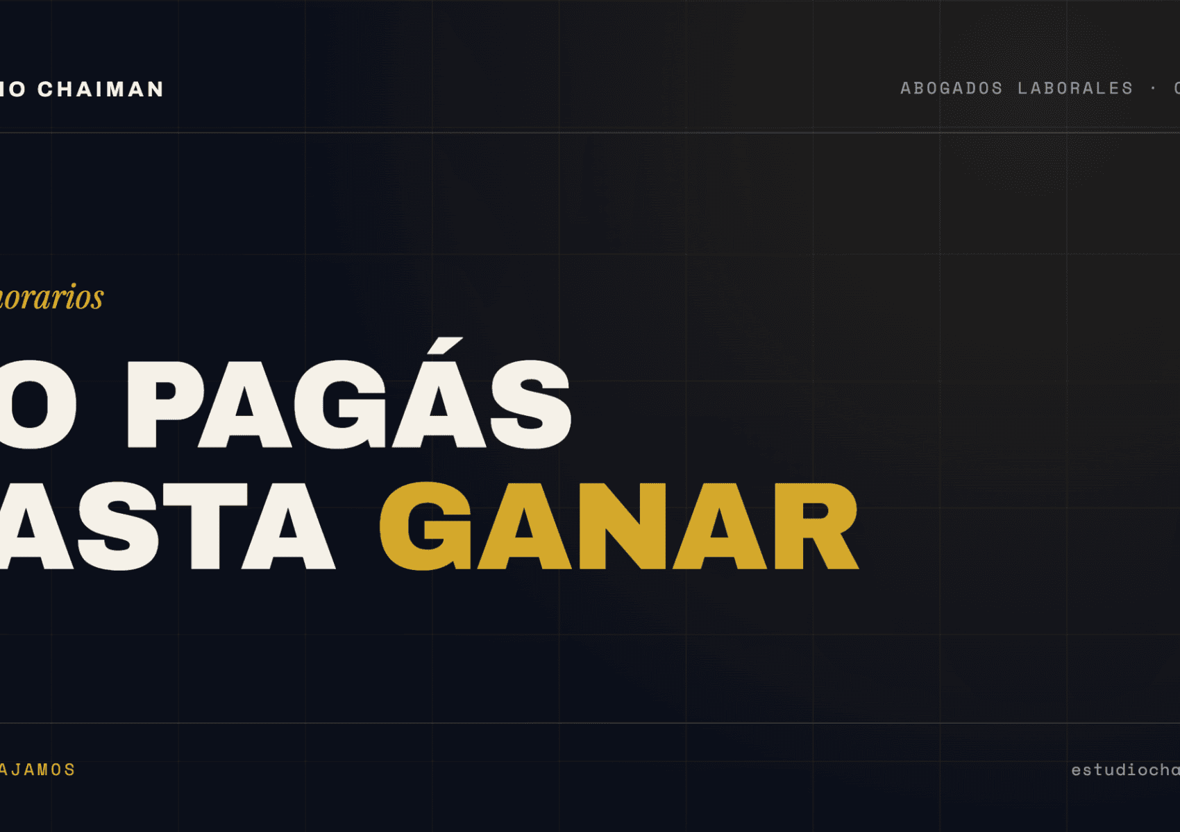 Honorarios de un Abogado Laboral: Cómo Trabajamos