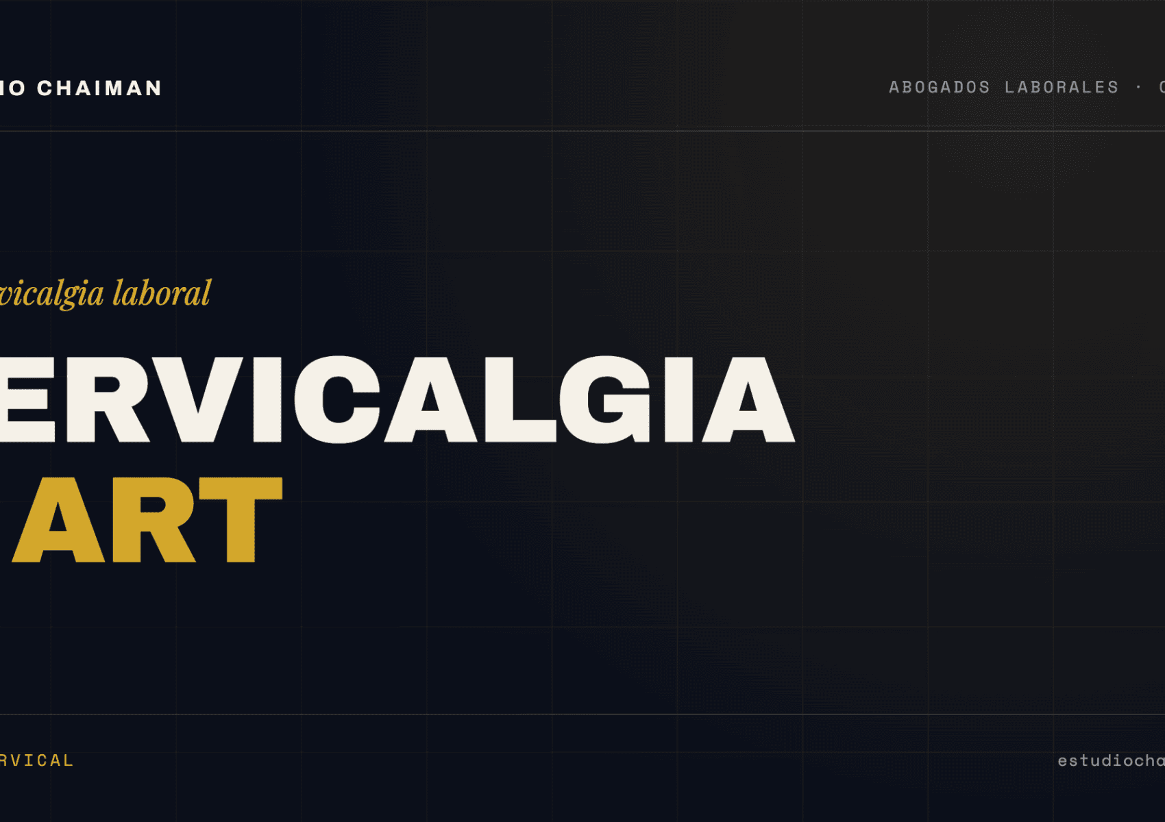 Cervicalgia Laboral y ART: indemnización 2026