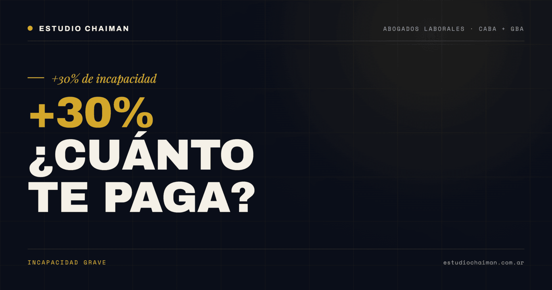Incapacidad Permanente +30%: cuánto paga la ART en 2026