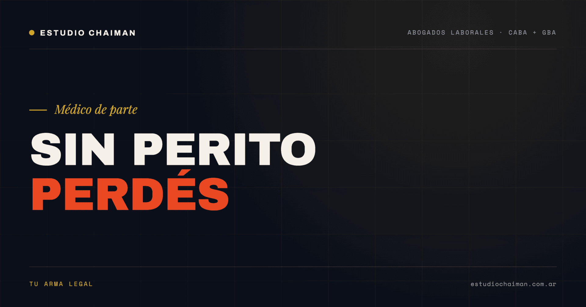 Perito Médico de Parte ART: por qué es clave para ganar tu caso