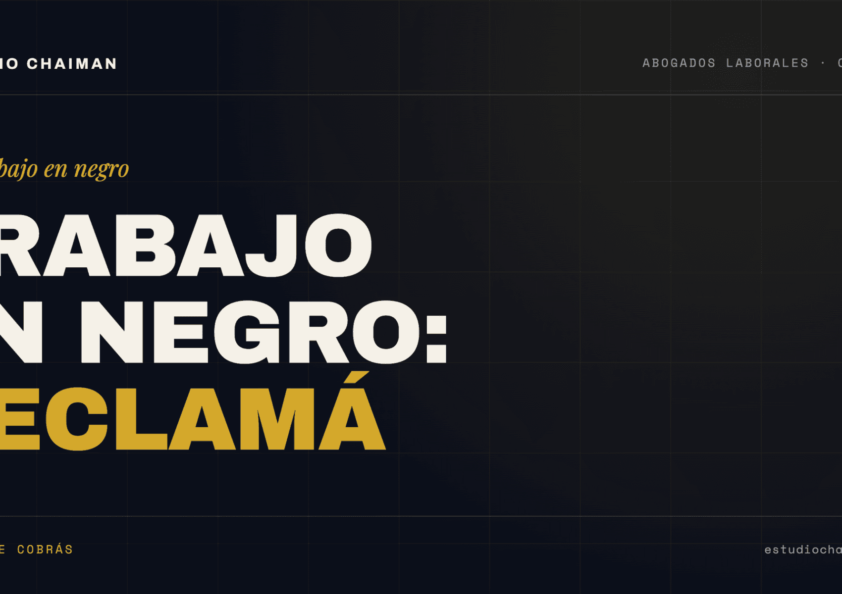 Trabajo en Negro 2026: Cómo Reclamar y Cobrar Multas