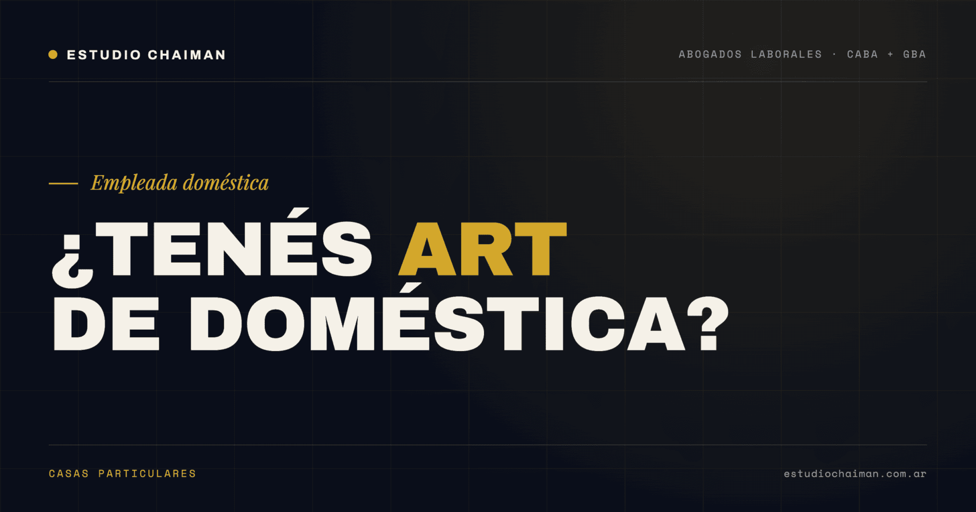 Empleada Doméstica 2026: Derechos, ART y Cómo Reclamar