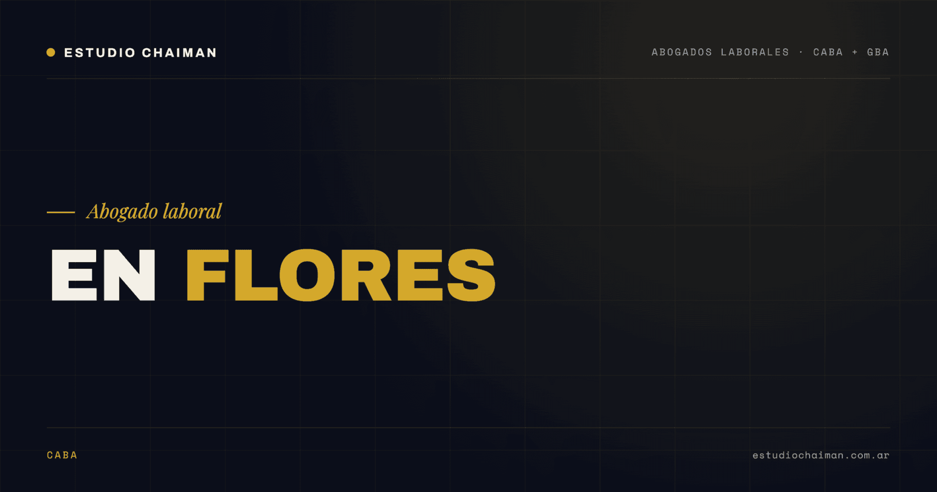 Abogado Laboral en Flores: Consulta Gratis