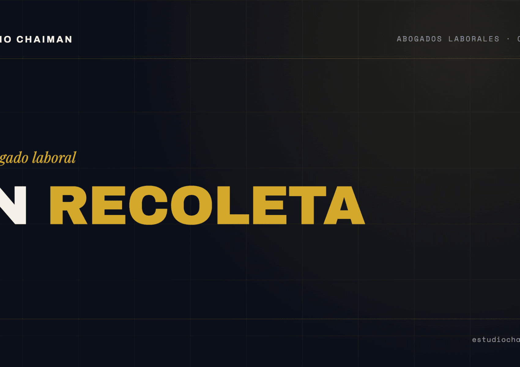 Abogado Laboral en Recoleta: Consulta Gratis