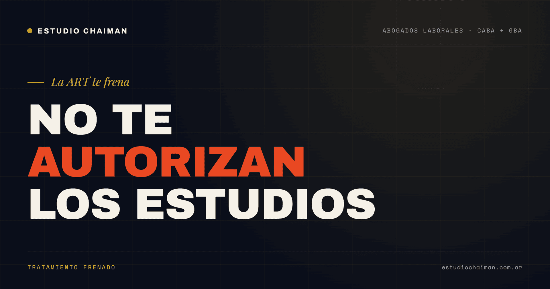 ART No Autoriza Estudios: Cómo Reclamar y Acelerar | Guía 2026