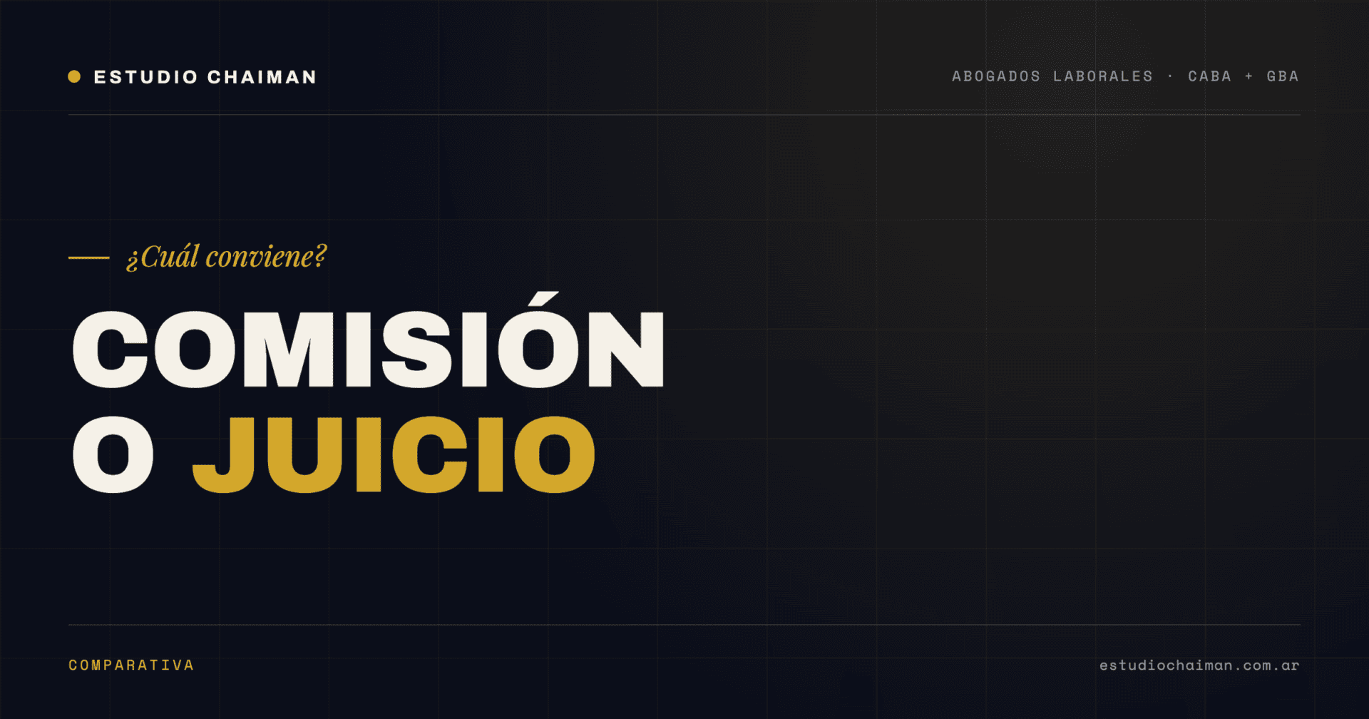 Comisión Médica vs Juicio Laboral 2026: ¿Cuál Conviene?