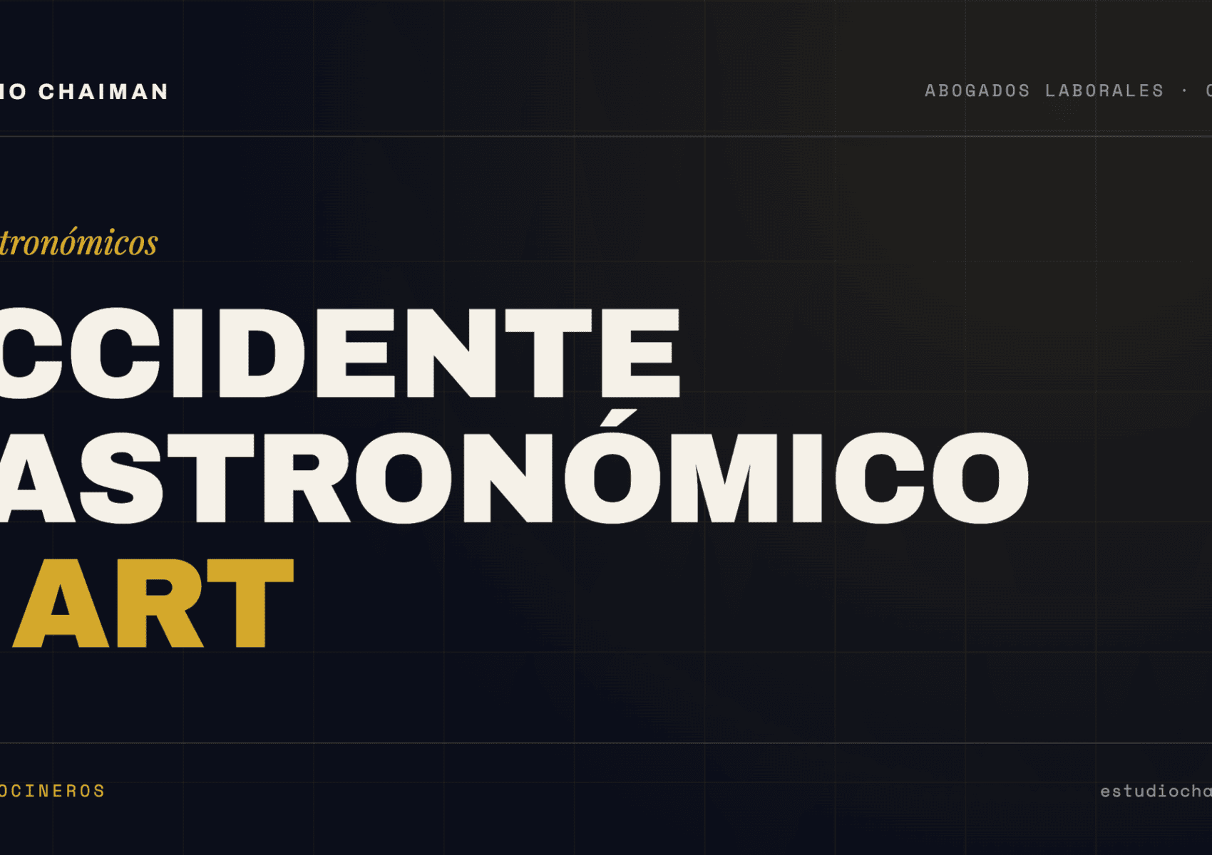 Accidente Laboral Gastronómico 2026: ART para Mozos, Cocineros