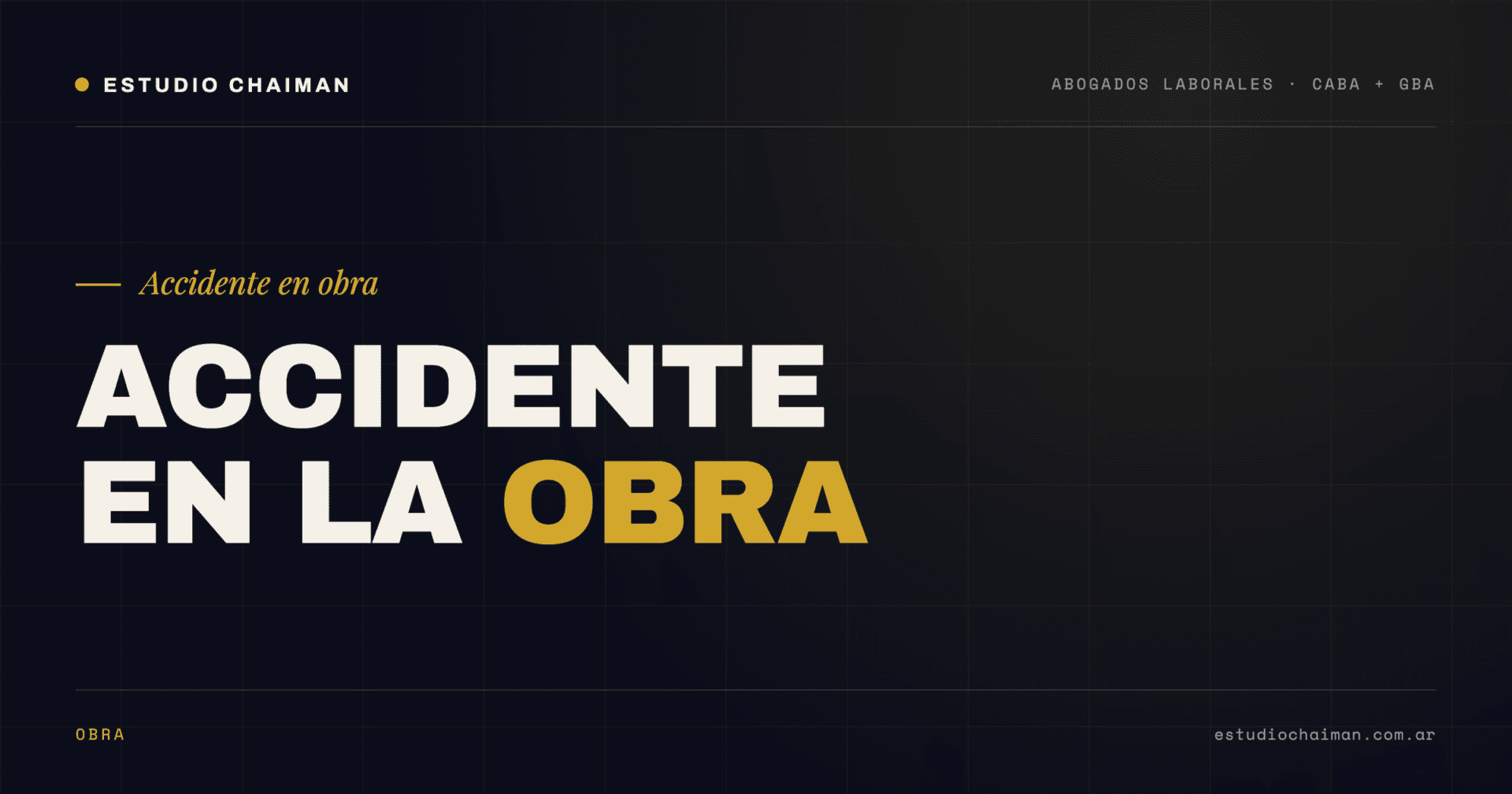 Accidente Construcción 2026: ART, Indemnización y Cómo Reclamar