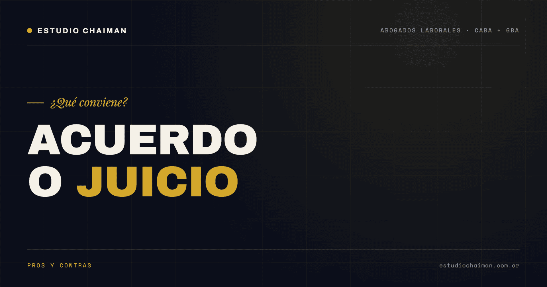 Acuerdo ART o Juicio 2026: ¿Qué Conviene? Pros y Contras