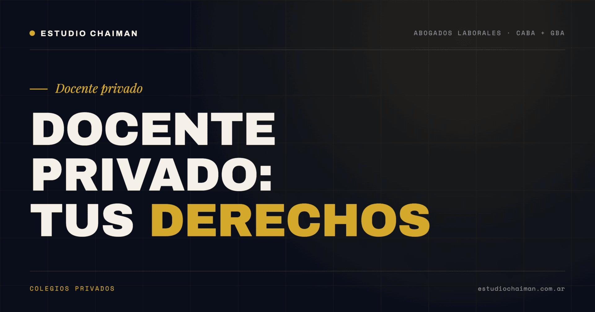 Docente Colegio Privado 2026: Derechos, ART y Cómo Reclamar