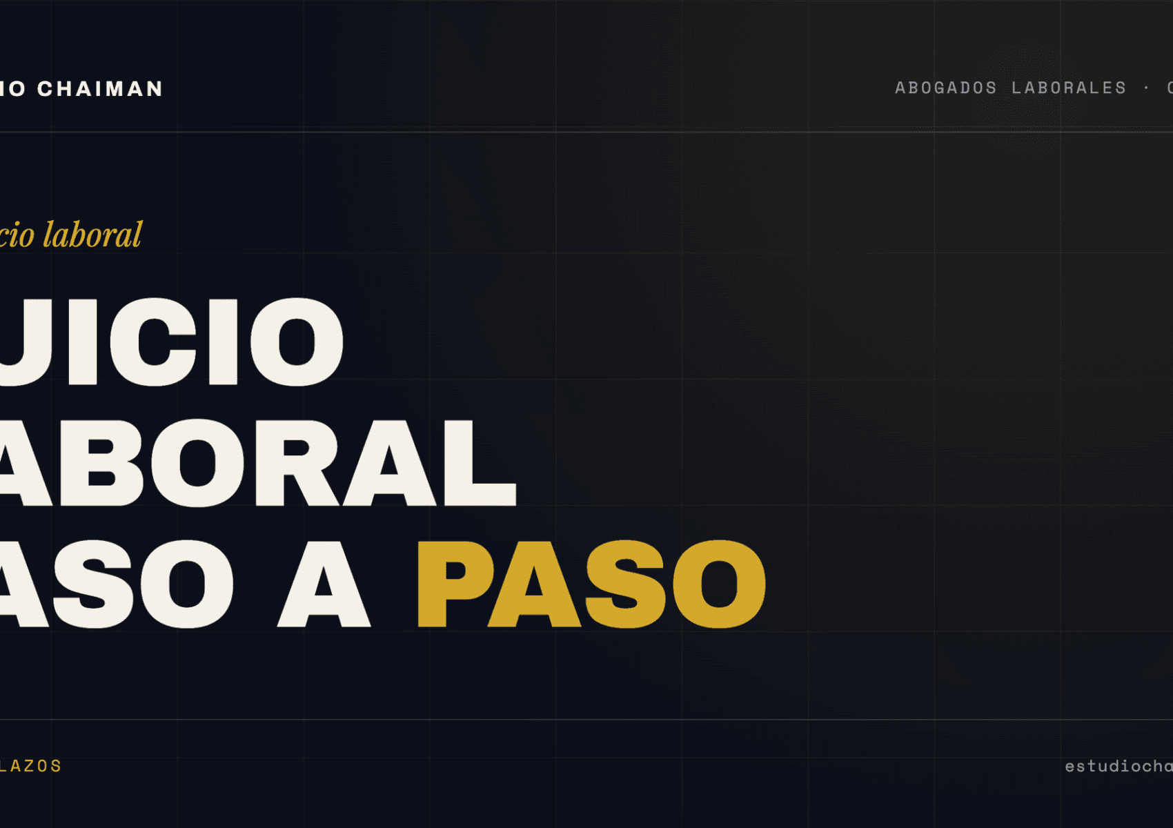 Juicio Laboral 2026: Pasos, Plazos y Costos