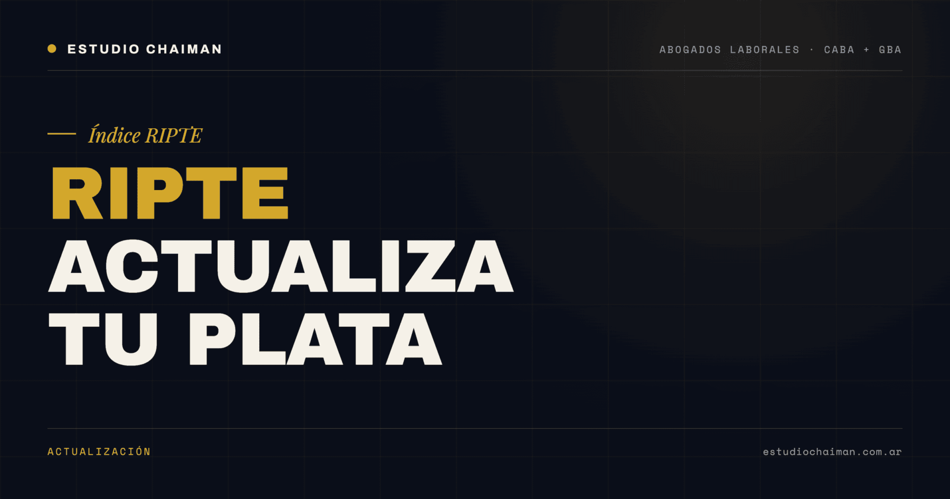 RIPTE 2026: Cómo Actualiza tu Indemnización ART y Juicio